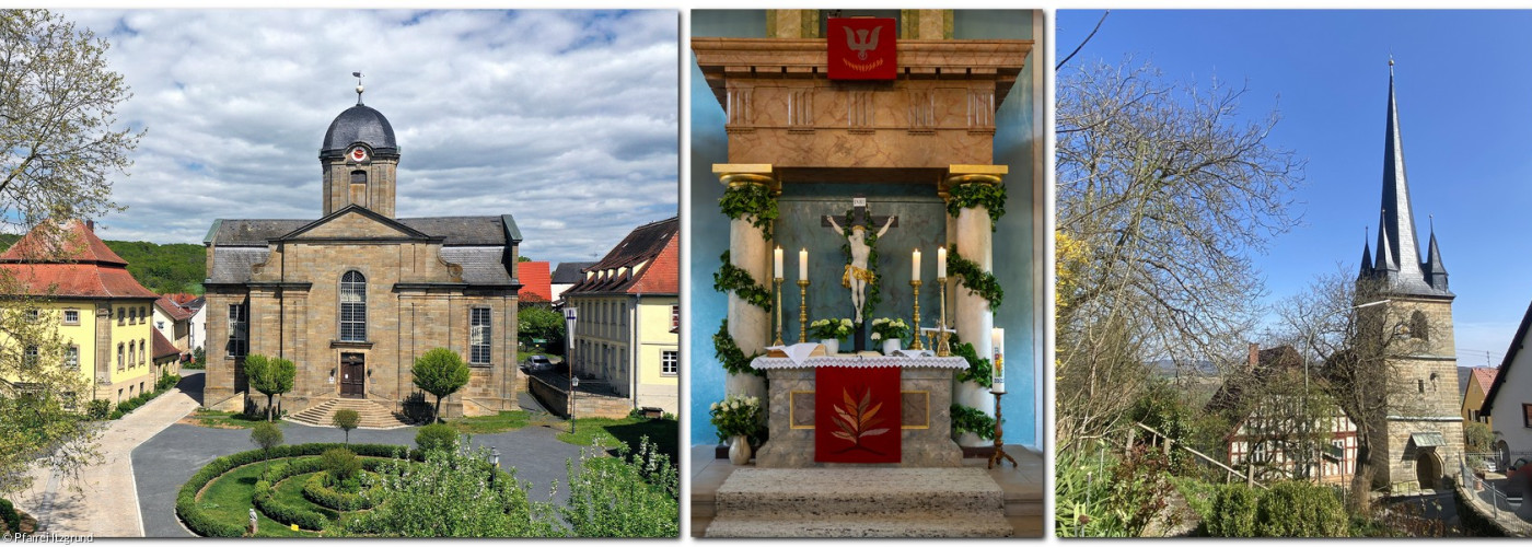Kirchen Lahm, Gleußen und Schottenstein
