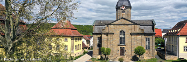 Schlosskirche Lahm im Itzgrund
