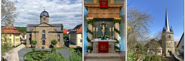 Kirchen Lahm, Gleußen und Schottenstein