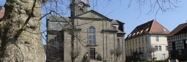 Kirche Lahm