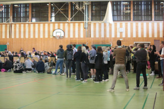 Die Gesundheitstage fanden zum zweiten Mal in der Adam-Riese-Halle in Bad Staffelstein statt.