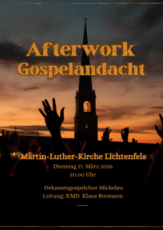 Afterwork-Gospelandach