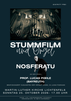 Stummfilm und Orgel
