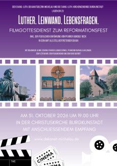 Reformationsgottesdienst in Burgkunstadt