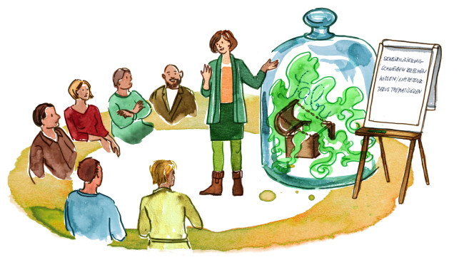 Schulungen Prävention von sexualisierter Gewalt