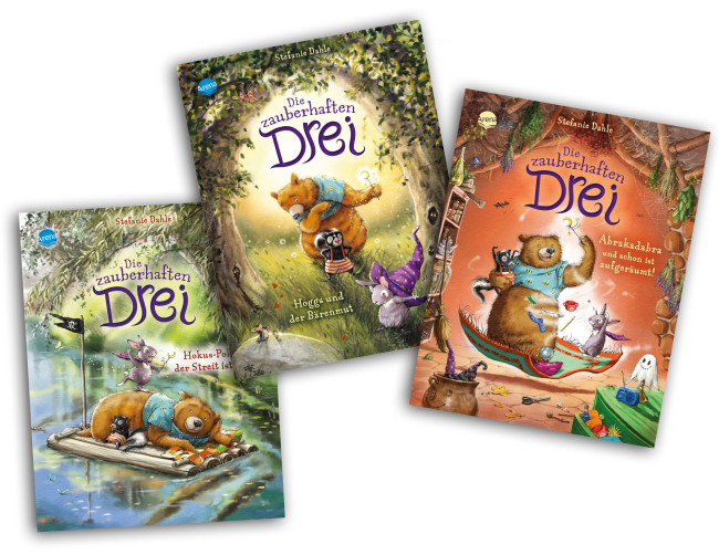 Kinderbücher von Stefanie Dahle