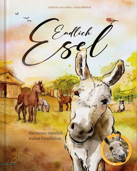 Endlich Esel von Kathrin Lena Orso und Linda Mieleck