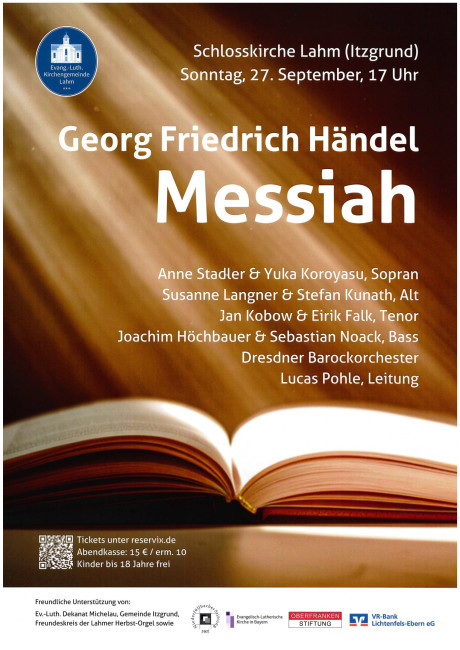 Lahmer Konzerte - Messiah