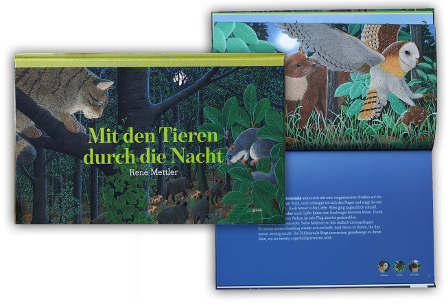 Kinderbuch von René Mettler
