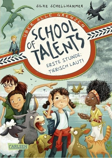 School of talents von Silke Schellhammer