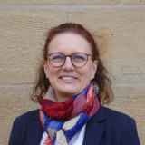Pfarramtssekretärin Sandy Graß