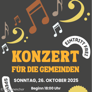 Konzert Posaunenchöre Lahm und Schottenstein