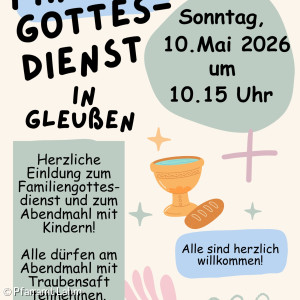 Familiengottesdienst